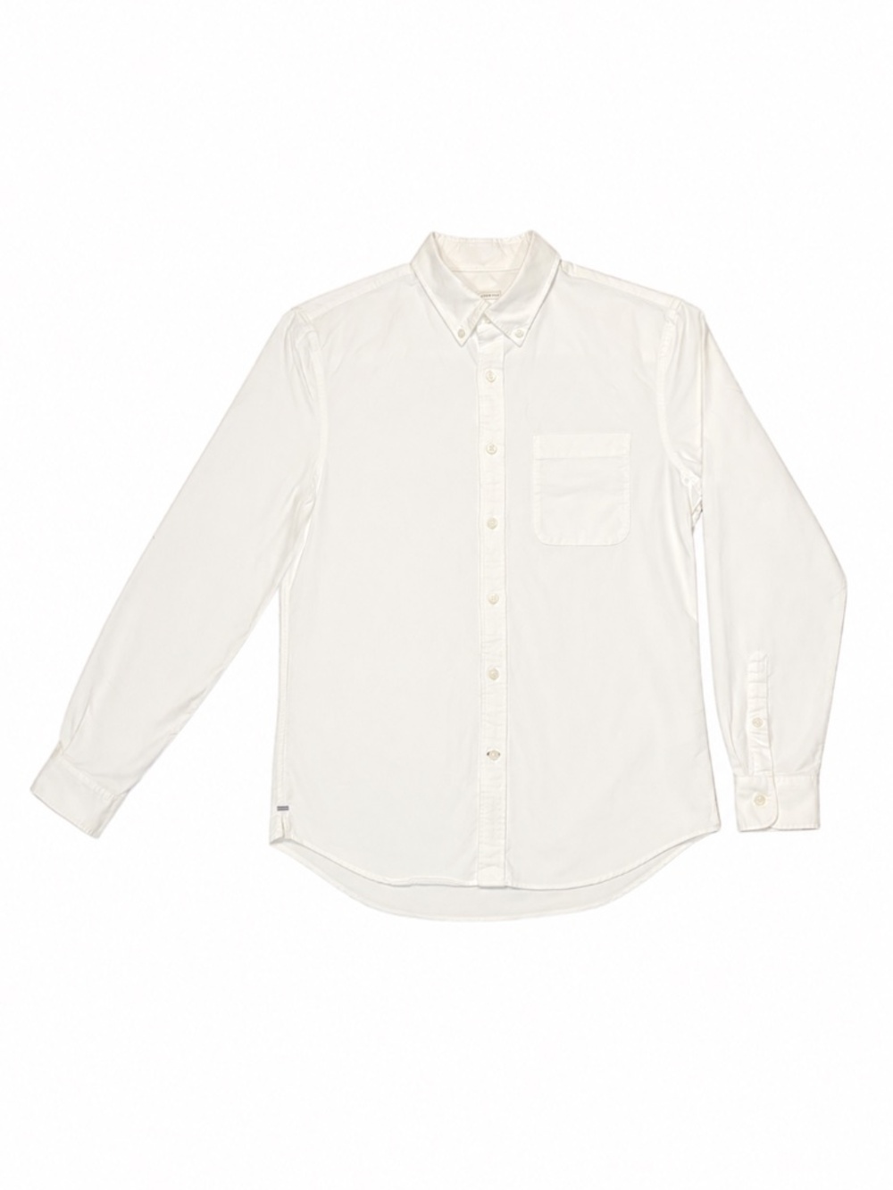 Club Monaco 100% Cotton Slim Fit Button Down Dress Shirt
